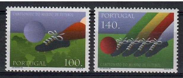 Znaczek Portugalia 1994 Mi 2015-2016 Czyste **