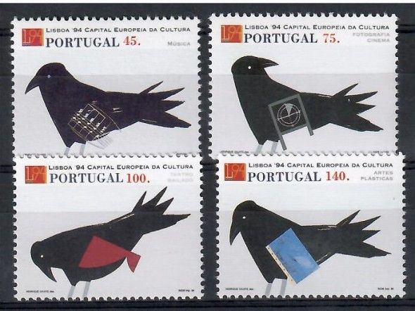 Znaczek Portugalia 1994 Mi 2017-2020 Czyste **