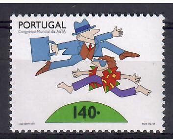 Znaczek Portugalia 1994 Mi 2055 Czyste **
