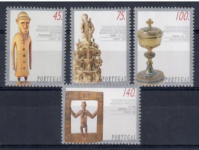 Znaczek Portugalia 1994 Mi 2057-2060 Czyste **