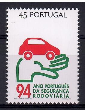 Znaczek Portugalia 1994 Mi 2031 Czyste **