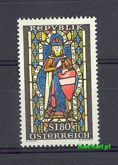 Znaczek Austria 1967 Mi 1252 Czyste **