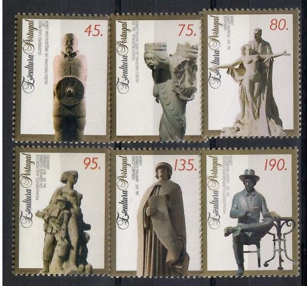Znaczek Portugalia 1995 Mi 2090-2095 Czyste **