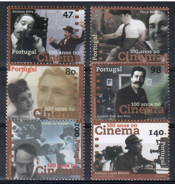 Znaczek Portugalia 1996 Mi 2134-2139 Czyste **