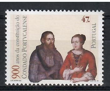 Znaczek Portugalia 1996 Mi 2159 Czyste **