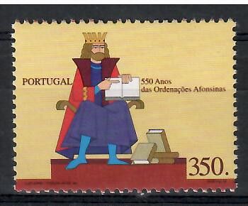 Znaczek Portugalia 1996 Mi 2140 Czyste **