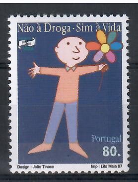 Znaczek Portugalia 1997 Mi 2172 Czyste **