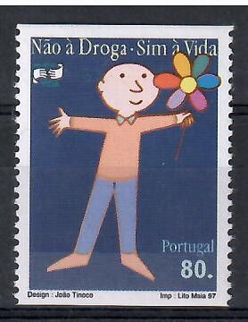 Znaczek Portugalia 1997 Mi 2172C Czyste **