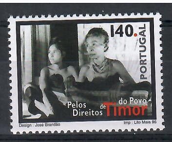 Znaczek Portugalia 1996 Mi 2166 Czyste **