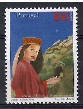 Znaczek Portugalia 1997 Mi 2183 Czyste **