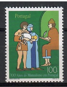 Znaczek Portugalia 1997 Mi 2204 Czyste **