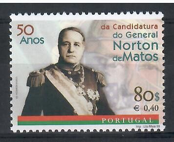 Znaczek Portugalia 1999 Mi 2332 Czyste **