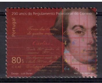 Znaczek Portugalia 1999 Mi 2378 Czyste **