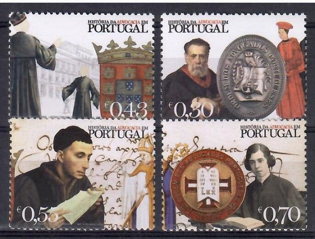 Znaczek Portugalia 2003 Mi 2679-2682 Czyste **