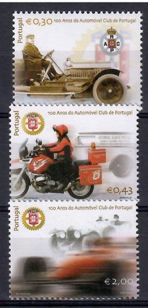 Znaczek Portugalia 2003 Mi 2695-2697 Czyste **
