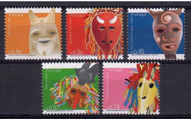 Znaczek Portugalia 2005 Mi 2883-2887 Czyste **