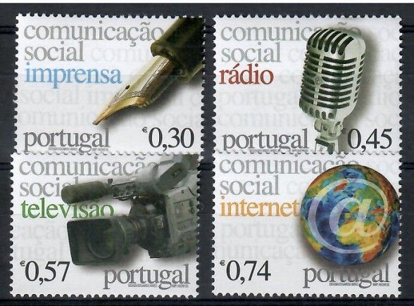 Znaczek Portugalia 2005 Mi 2987-2990 Czyste **