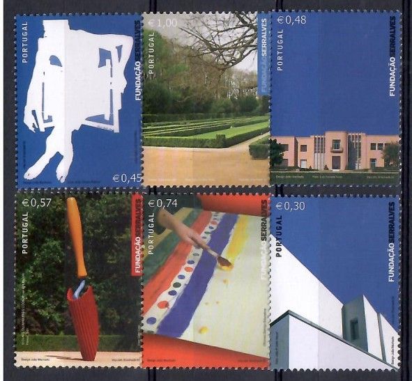 Znaczek Portugalia 2005 Mi 3005-3010 Czyste **