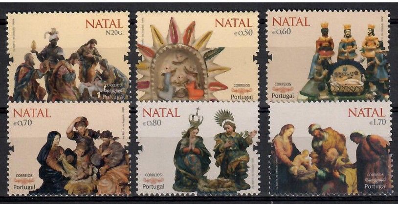 Znaczek Portugalia 2013 Mi 3894-3899 Czyste **