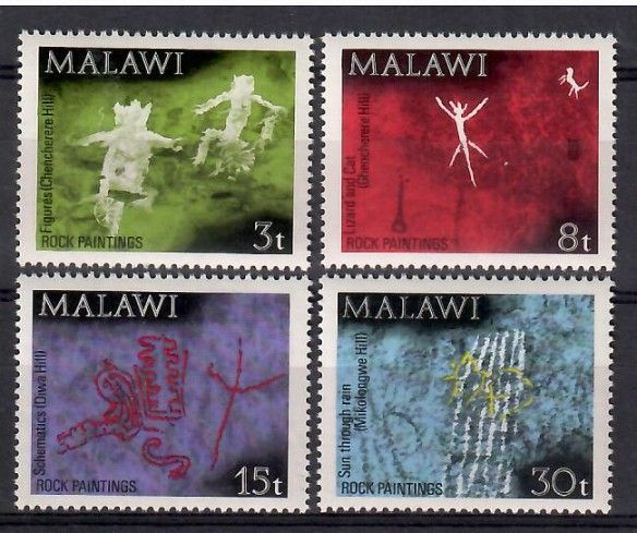 Znaczek Malawi 1972 Mi 182-185 Czyste **