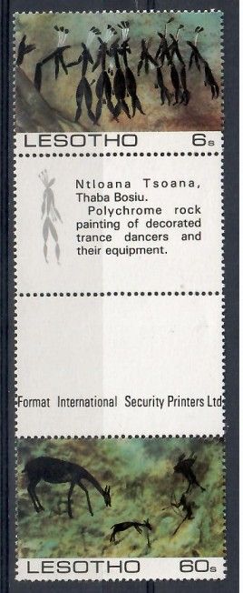 Znaczek Lesotho 1983 Mi 419+421 Czyste **