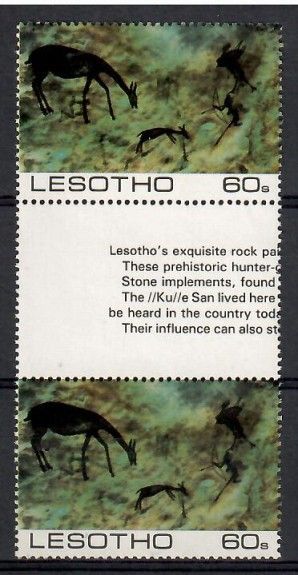 Znaczek Lesotho 1983 Mi 421 Czyste **
