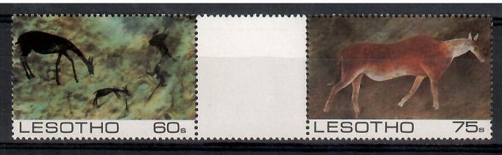 Znaczek Lesotho 1983 Mi 421+422 Czyste **