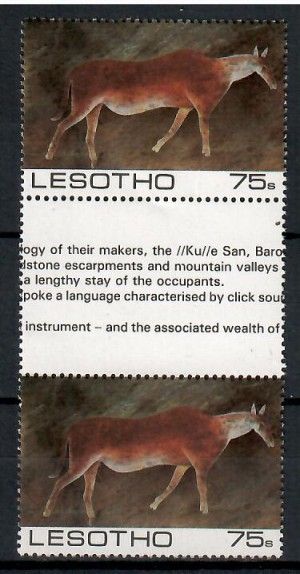 Znaczek Lesotho 1983 Mi 422 Czyste **