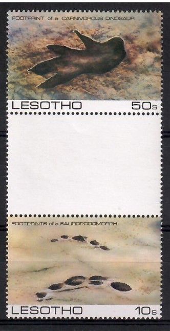 Znaczek Lesotho 1983 Mi 477+475 Czyste **