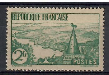 Znaczek Francja 1935 Mi 296 Z podlepką *
