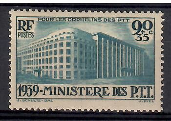 Znaczek Francja 1939 Mi 442 Czyste **