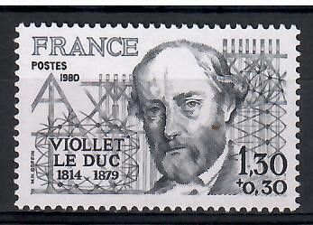 Znaczek Francja 1980 Mi 2195 Czyste **