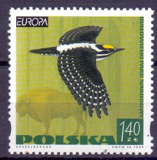Znaczek Polska 1999 Mi 3763 Fi 3615 Czyste **