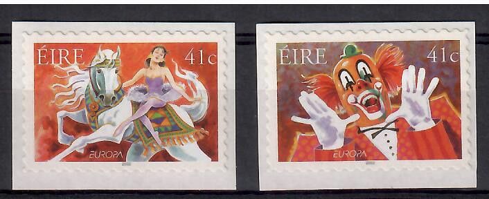 Znaczek Irlandia 2002 Mi 1434-1435 Czyste **