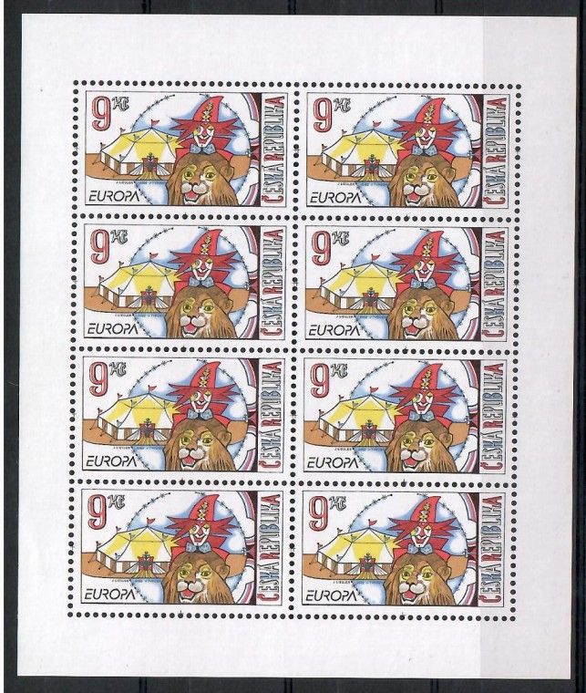 Znaczek Czechy 2002 Mi ark 319 Czyste **
