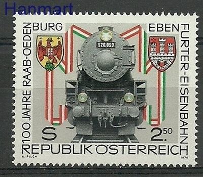Znaczek Austria 1979 Mi 1627 Czyste **