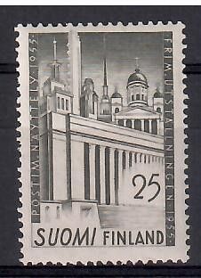 Znaczek Finlandia 1955 Mi 438 Czyste **