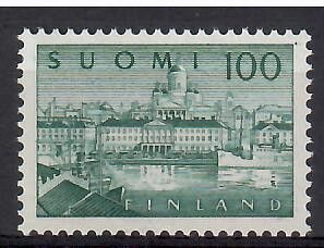 Znaczek Finlandia 1958 Mi 496 Czyste **