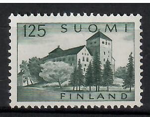 Znaczek Finlandia 1961 Mi 533 Czyste **