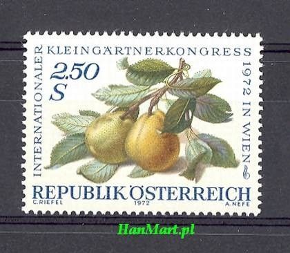 Znaczek Austria 1972 Mi 1394 Czyste **