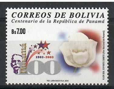 Znaczek Boliwia 2003 Mi 1566 Czyste **