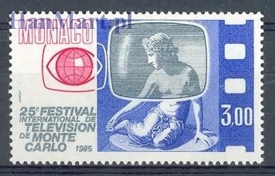 Znaczek Monako 1984 Mi 1663 Czyste **