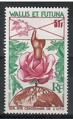 Znaczek Wallis et Futuna 1974 Mi 258 Czyste **