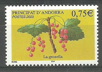 Znaczek Andora (francuska) 2003 Mi 605 Czyste **