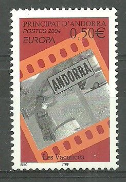 Znaczek Andora (francuska) 2004 Mi 615 Czyste **
