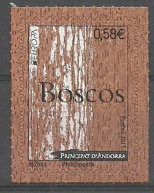 Znaczek Andora (francuska) 2011 Mi 728 Czyste **