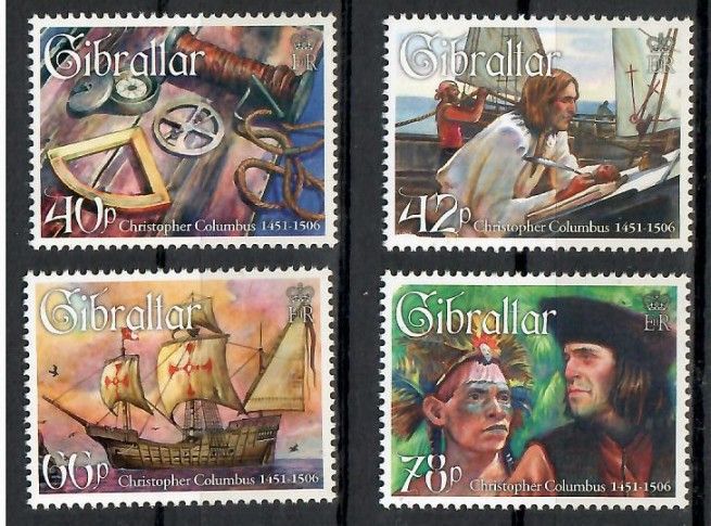 Znaczek Gibraltar 2006 Mi 1186-1189 Czyste **