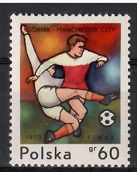 Znaczek Polska 1970 Mi 2008 Fi 1861 Czyste **