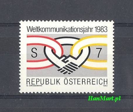 Znaczek Austria 1983 Mi 1731 Czyste **