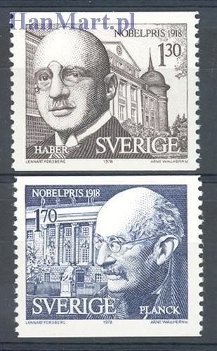Znaczek Szwecja 1978 Mi 1051-1052 Czyste **